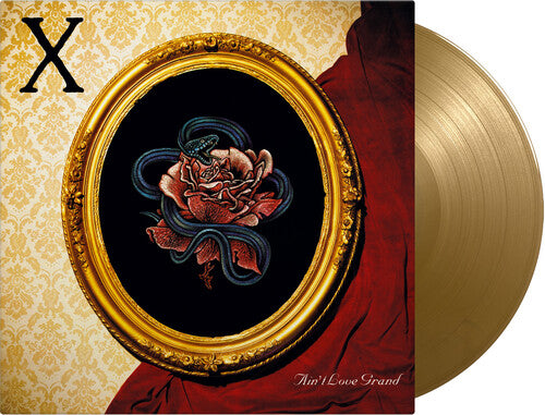 X- Ain't Love Grand, GOLD VINYL (LP)