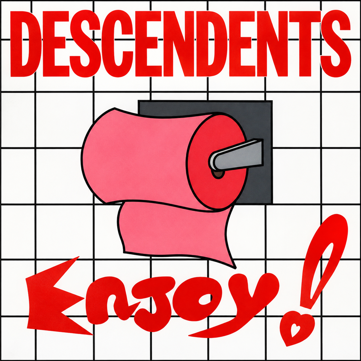 Descendents- Enjoy! (LP)