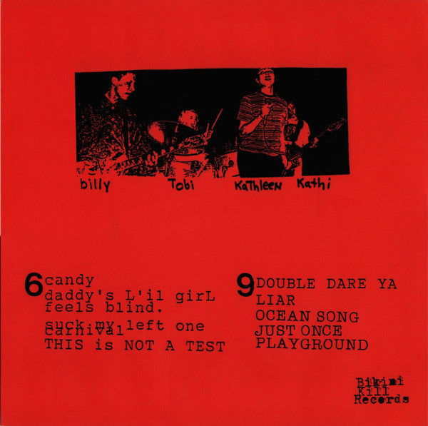 Bikini Kill : Revolution Girl Style Now (LP,Album,Reissue)