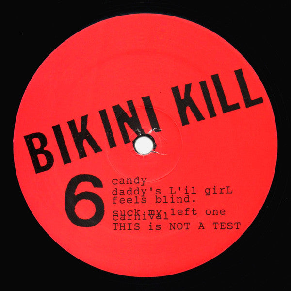 Bikini Kill : Revolution Girl Style Now (LP,Album,Reissue)