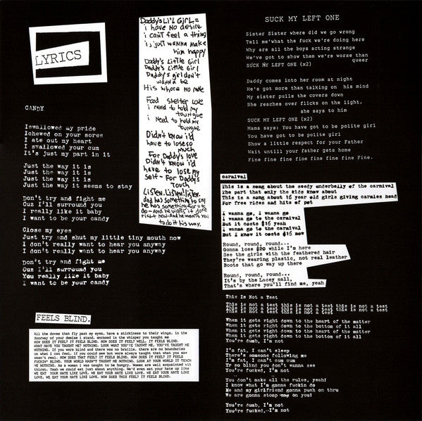 Bikini Kill : Revolution Girl Style Now (LP,Album,Reissue)