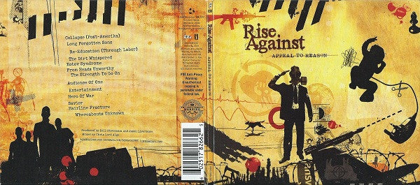 Rise Against : Appeal To Reason (Album)
