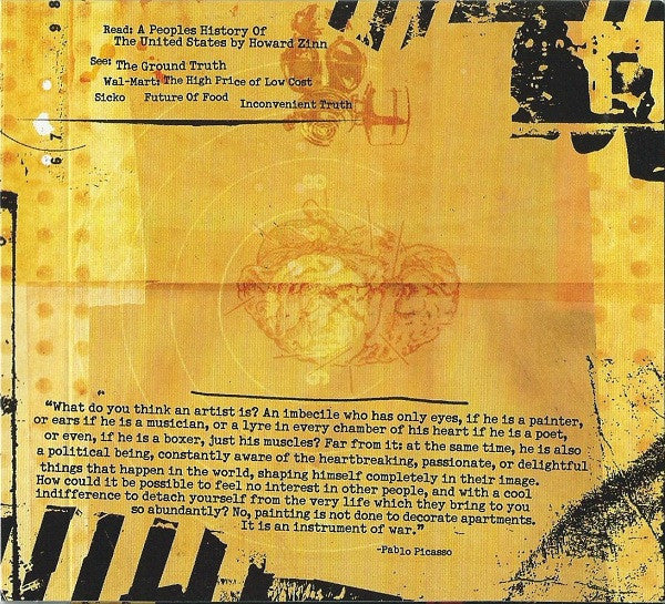 Rise Against : Appeal To Reason (Album)
