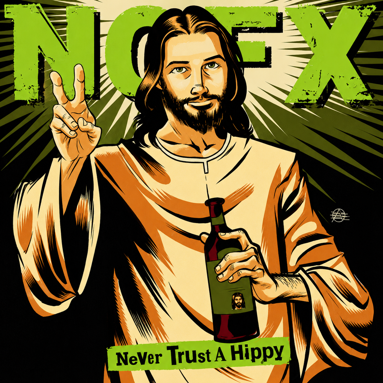 NOFX- Never Trust a Hippy (LP)