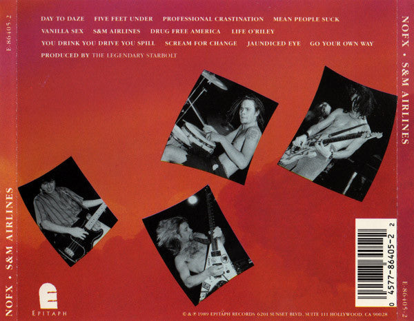 NOFX : S & M Airlines (Album,Stereo)