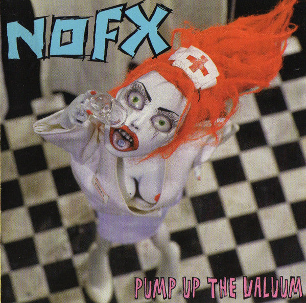 NOFX : Pump Up The Valuum (Album,HDCD)