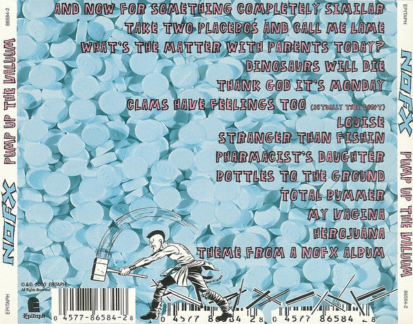 NOFX : Pump Up The Valuum (Album,HDCD)