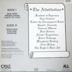 ALL (2) : Allroy For Prez... (12",45 RPM,EP,Reissue)