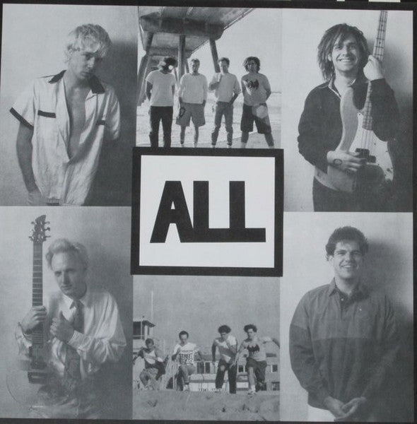 ALL (2) : Allroy For Prez... (12",45 RPM,EP,Reissue)