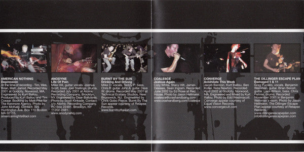 Various : Black On Black (A Tribute To Black Flag) (Compilation)