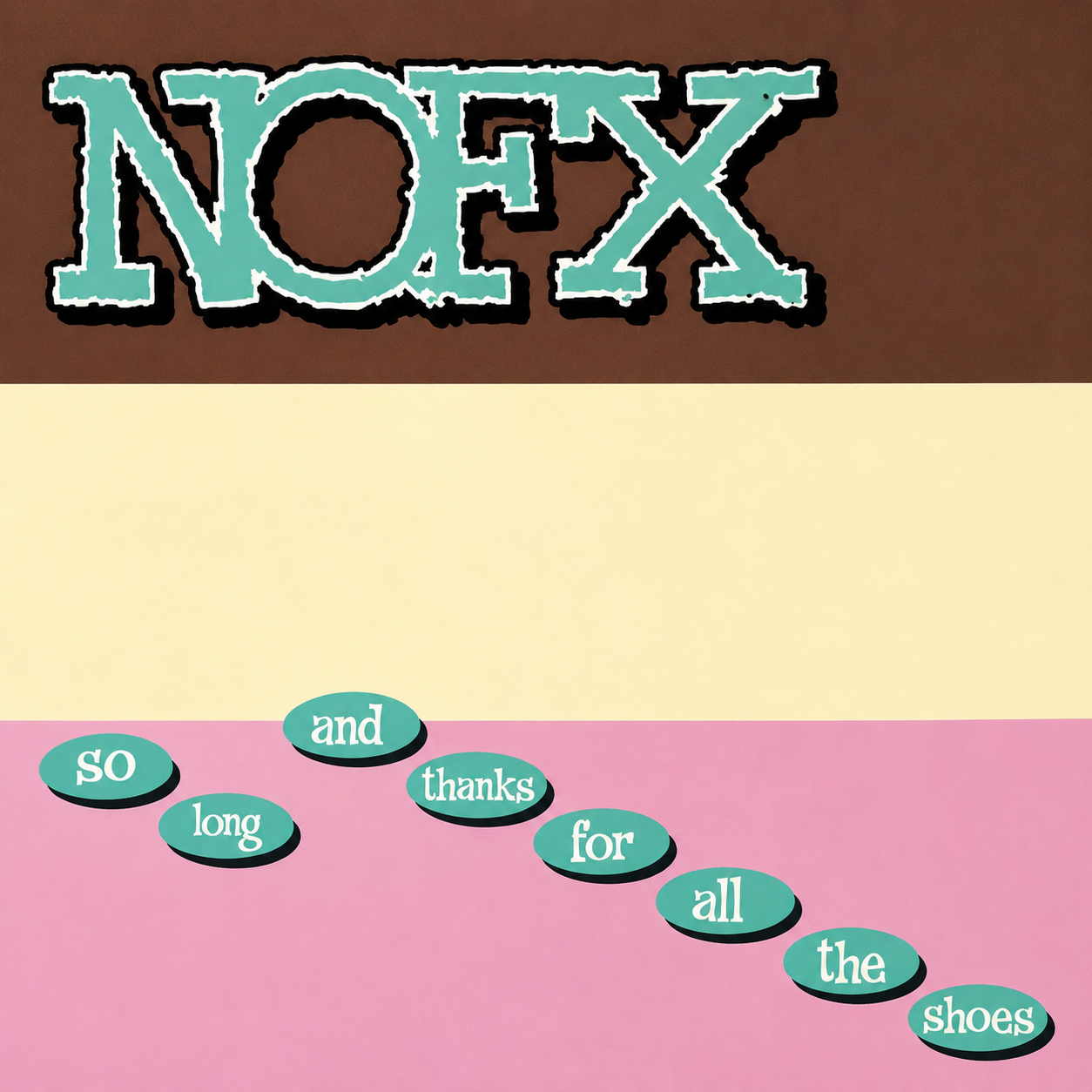 NOFX - So Long & Thanks for All the Shoes (LP)