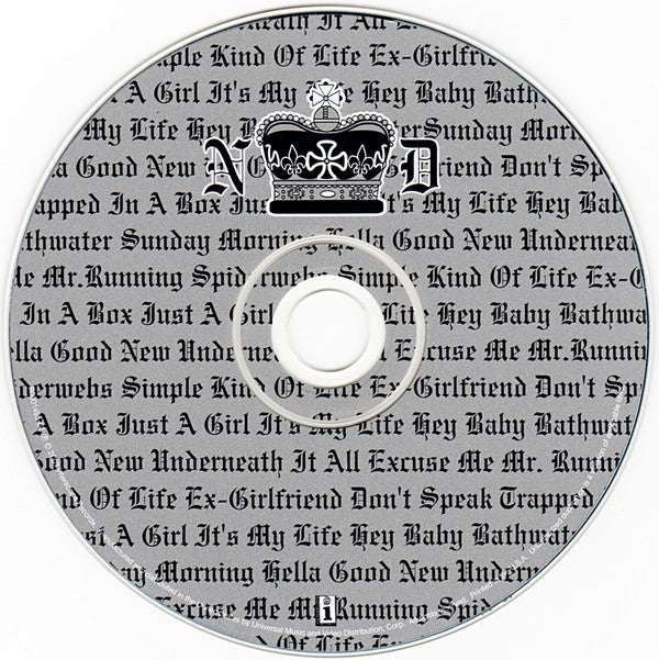 No Doubt : The Singles 1992 - 2003 (Compilation)