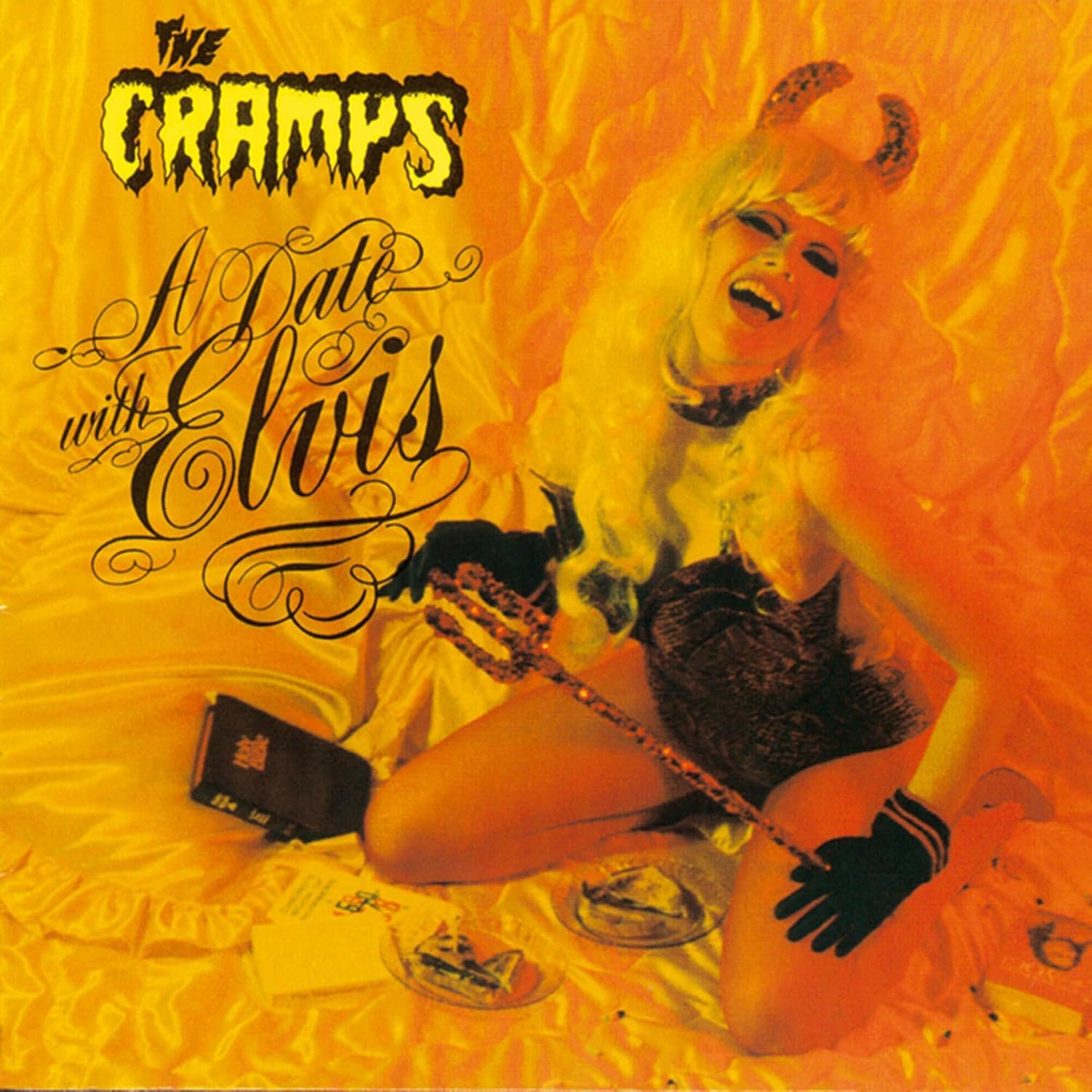 The Cramps- A Date With Elvis (LP)