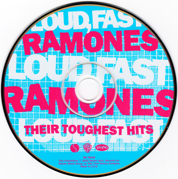 Ramones : Loud, Fast Ramones: Their Toughest Hits (Compilation,Remastered)