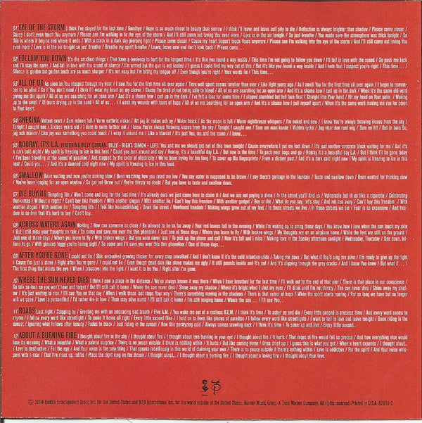 Blindside : About A Burning Fire (Album,Enhanced)