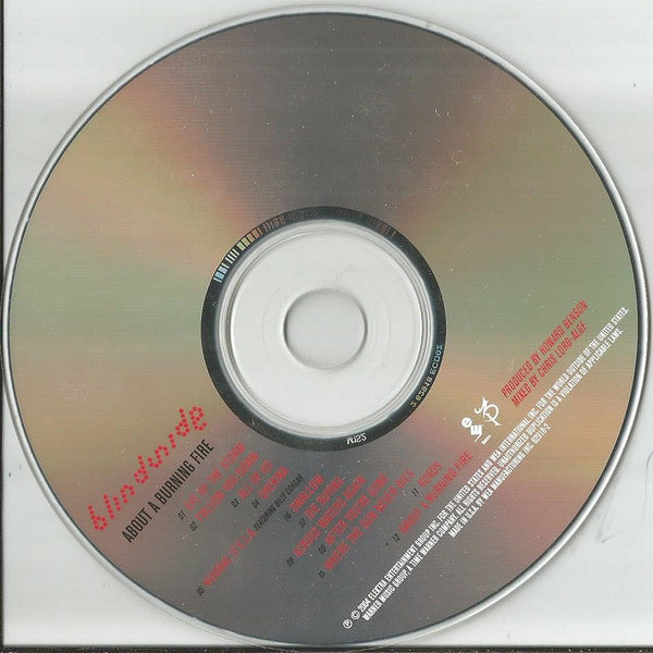 Blindside : About A Burning Fire (Album,Enhanced)