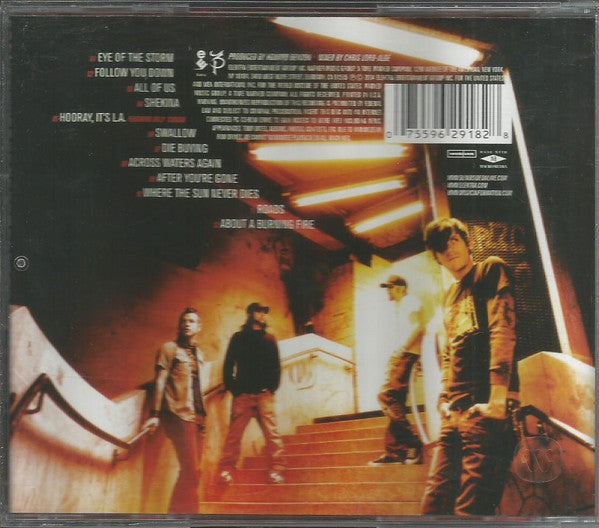 Blindside : About A Burning Fire (Album,Enhanced)