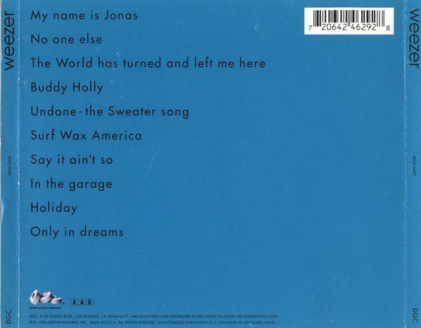 Weezer : Weezer (Album)