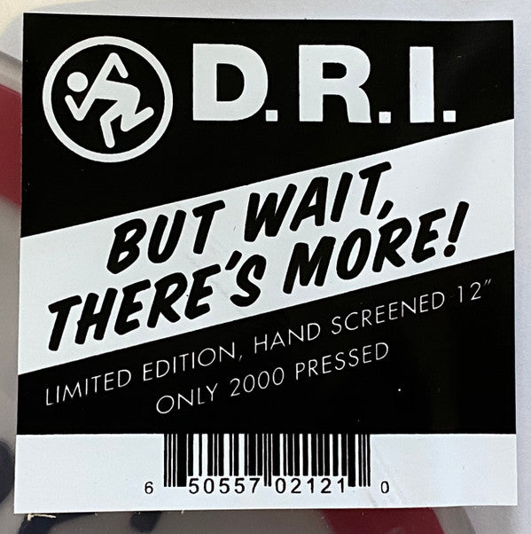 Dirty Rotten Imbeciles : But Wait, There's More! (12",Single Sided,EP,Limited Edition,Picture Disc,Stereo)