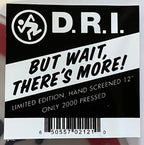 Dirty Rotten Imbeciles : But Wait, There's More! (12",Single Sided,EP,Limited Edition,Picture Disc,Stereo)