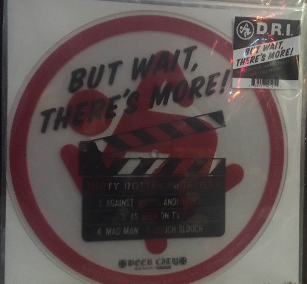 Dirty Rotten Imbeciles : But Wait, There's More! (12",Single Sided,EP,Limited Edition,Picture Disc,Stereo)