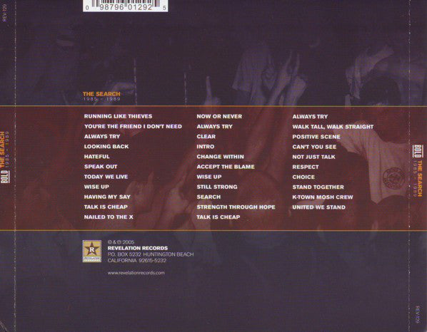 Bold (2) : The Search : 1985 - 1989 (Compilation)