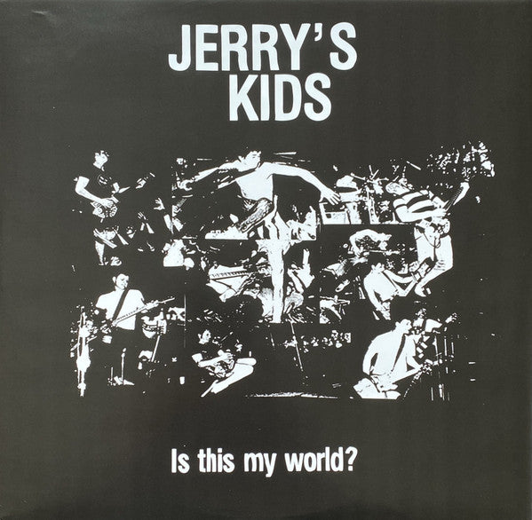 Jerry's Kids : Is This My World? (LP,Album,Limited Edition,Reissue)