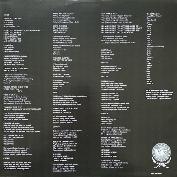 Jerry's Kids : Is This My World? (LP,Album,Limited Edition,Reissue)