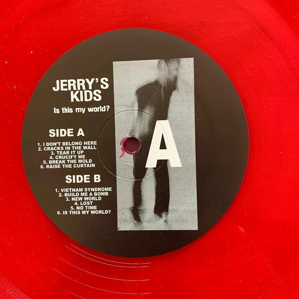 Jerry's Kids : Is This My World? (LP,Album,Limited Edition,Reissue)