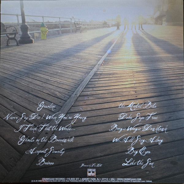 Bouncing Souls, The : Ghosts On The Boardwalk (LP,Compilation,Limited Edition)