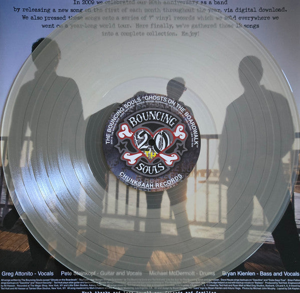 Bouncing Souls, The : Ghosts On The Boardwalk (LP,Compilation,Limited Edition)