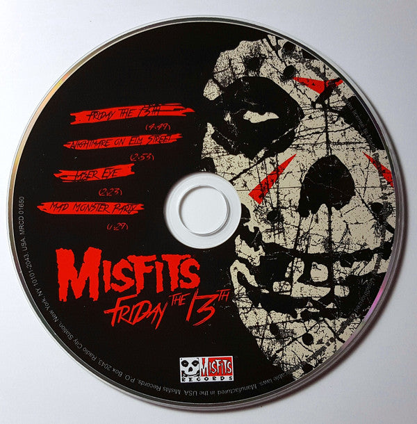 Misfits : Friday the 13th (EP)