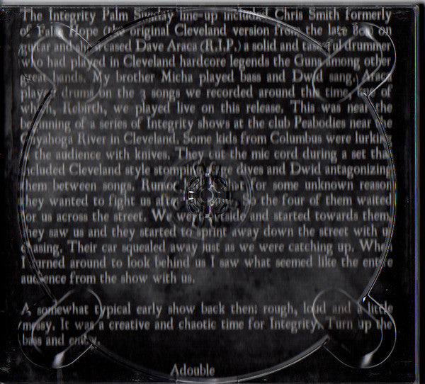 Integrity (2) : Palm Sunday (Reissue)