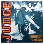 Judge : Bringin' It Down (LP,Album,Reissue,Repress)