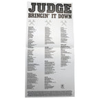 Judge : Bringin' It Down (LP,Album,Reissue,Repress)
