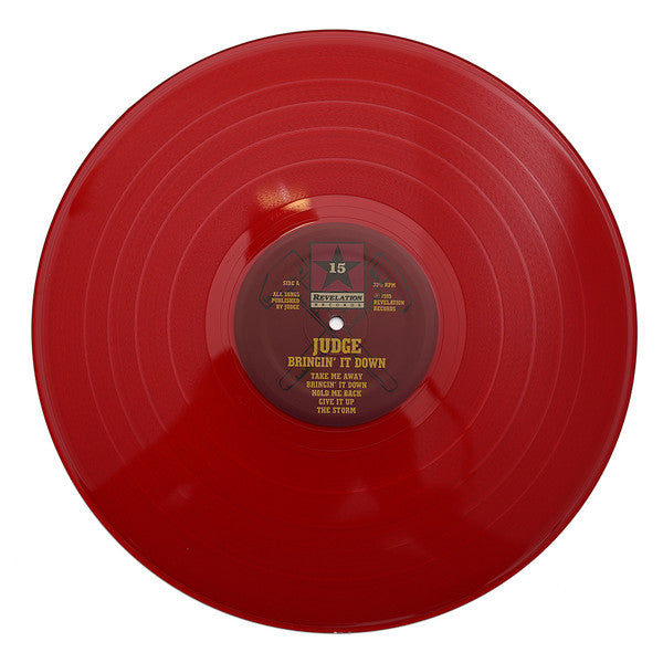 Judge : Bringin' It Down (LP,Album,Reissue,Repress)