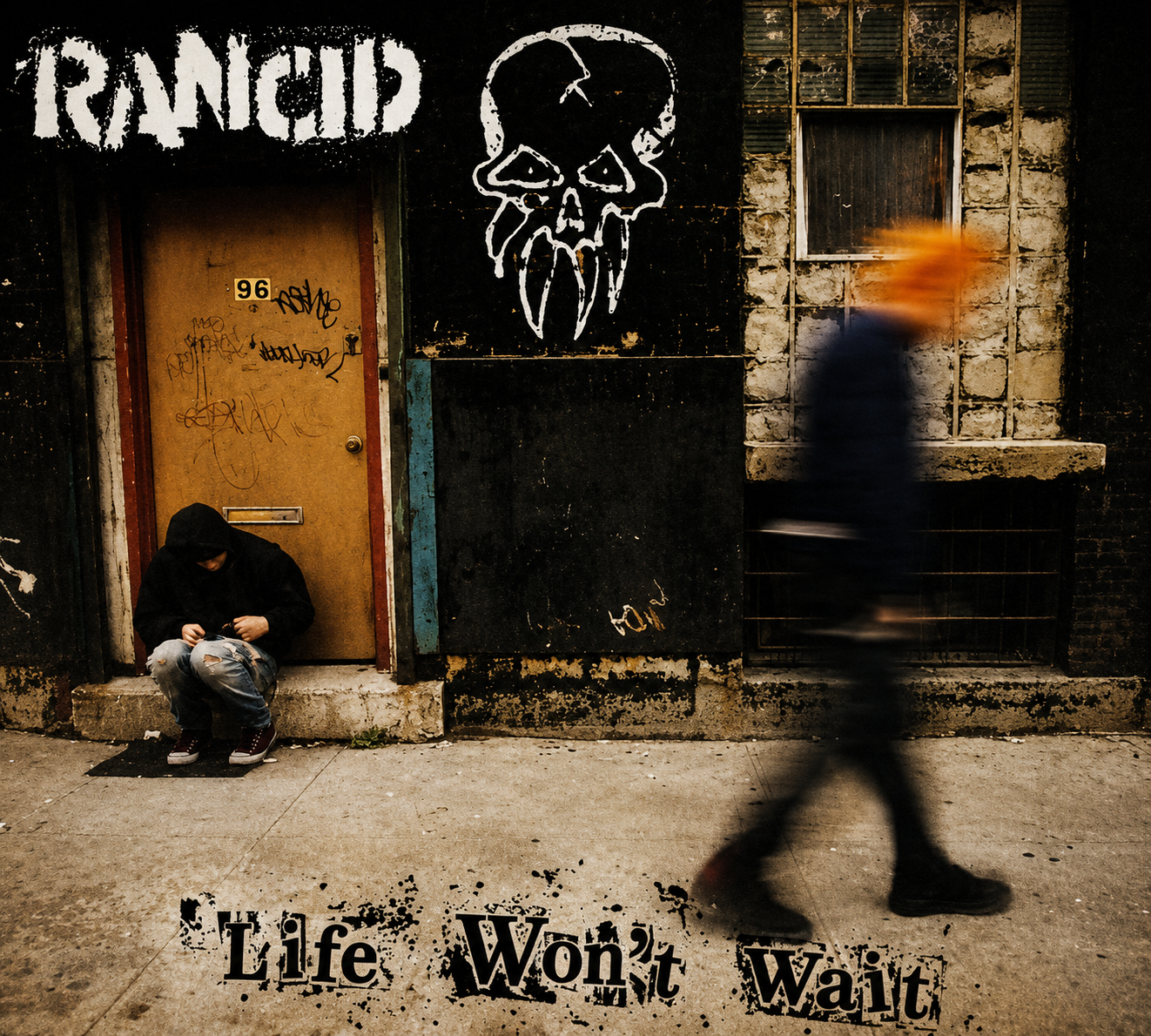 Rancid- Life Won't Wait (CD) Used
