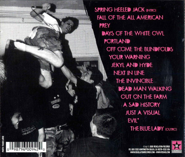 The Nerve Agents : Days Of The White Owl (Album)