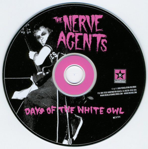 The Nerve Agents : Days Of The White Owl (Album)