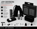 Joy Division Premium Vinyl Record Cleaning Kit