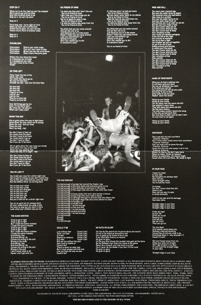 Slapshot : Step On It (LP,Album,Repress)