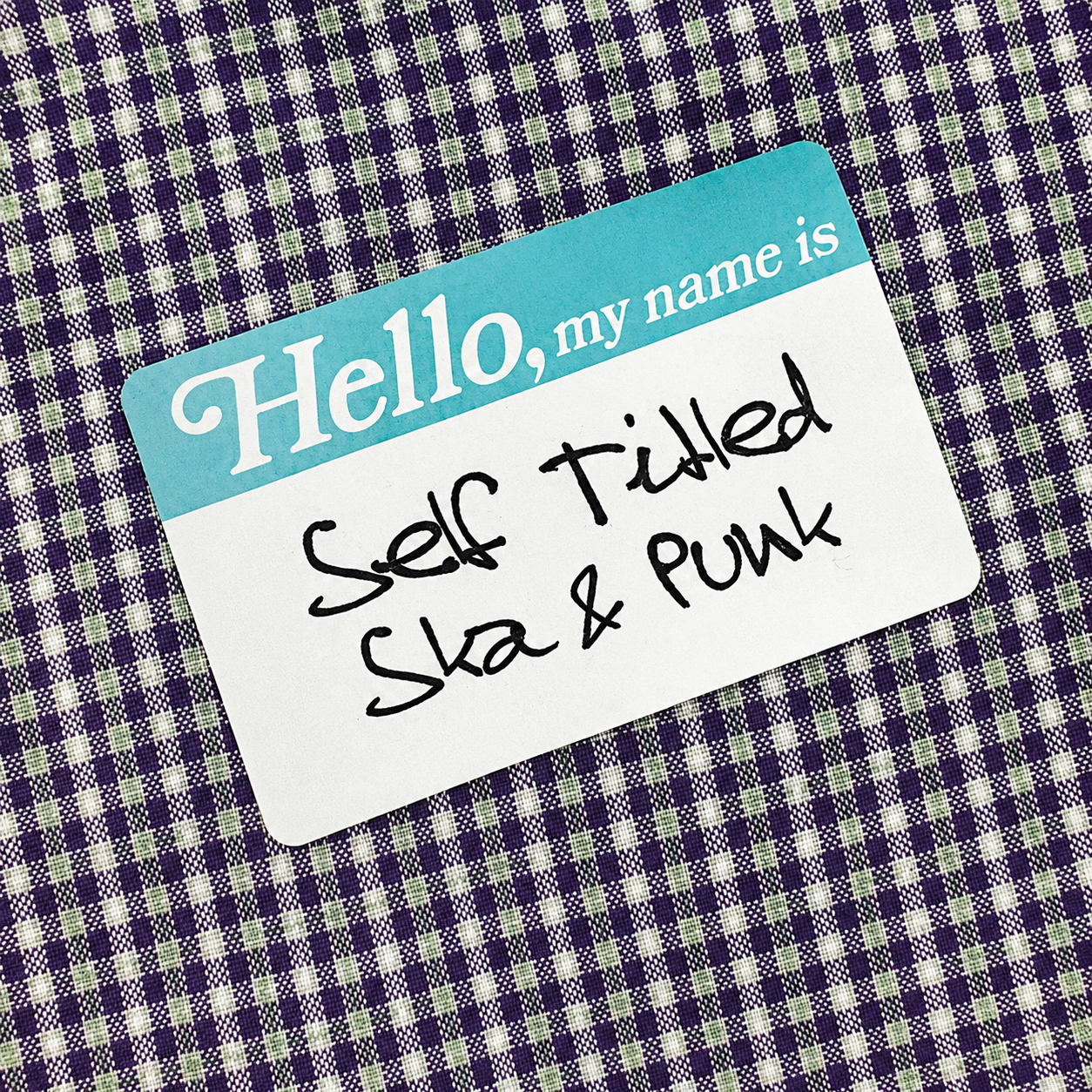 Hello, My Name Is: Self Titled Ska & Punk (CD) Used