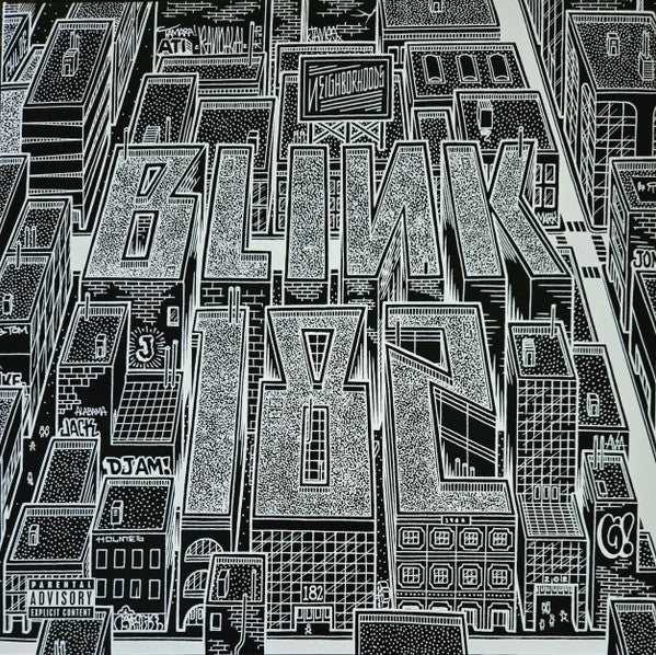 Blink-182 : Neighborhoods (LP,Album,Reissue)