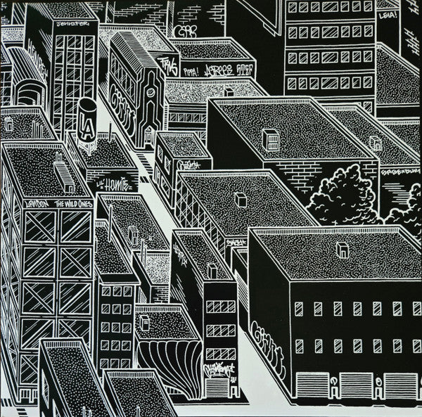 Blink-182 : Neighborhoods (LP,Album,Reissue)