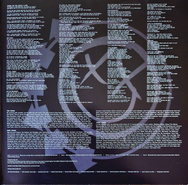 Blink-182 : Neighborhoods (LP,Album,Reissue)
