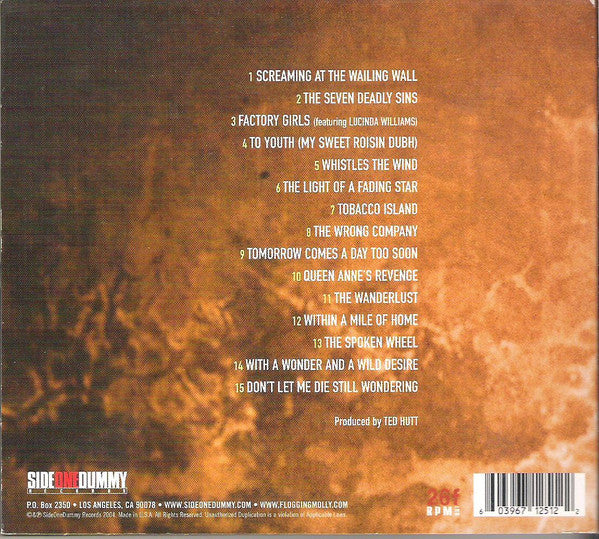 Flogging Molly : Within A Mile Of Home (Album)