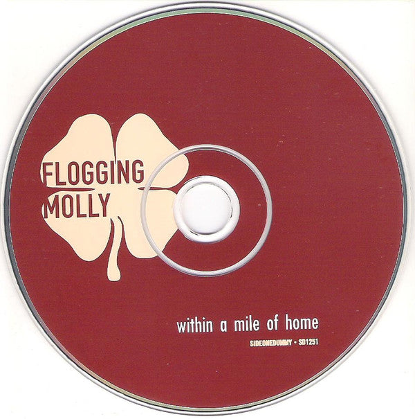 Flogging Molly : Within A Mile Of Home (Album)