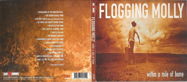 Flogging Molly : Within A Mile Of Home (Album)