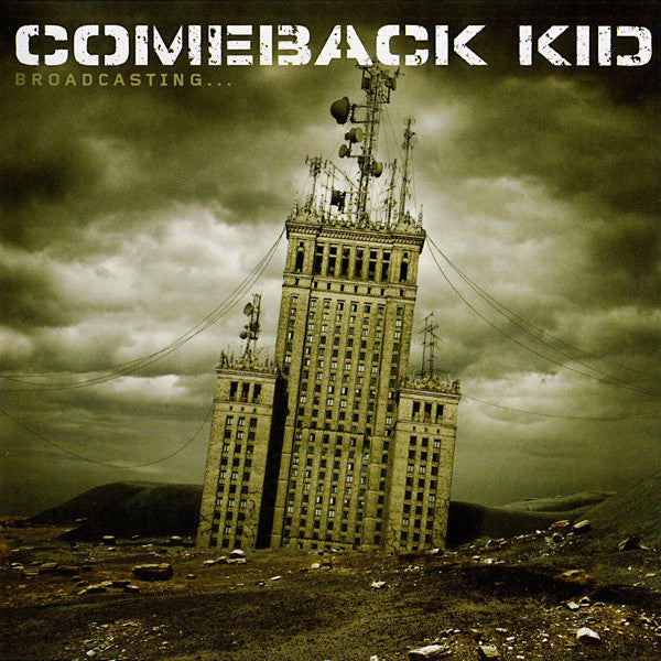 Comeback Kid : Broadcasting... (Album)