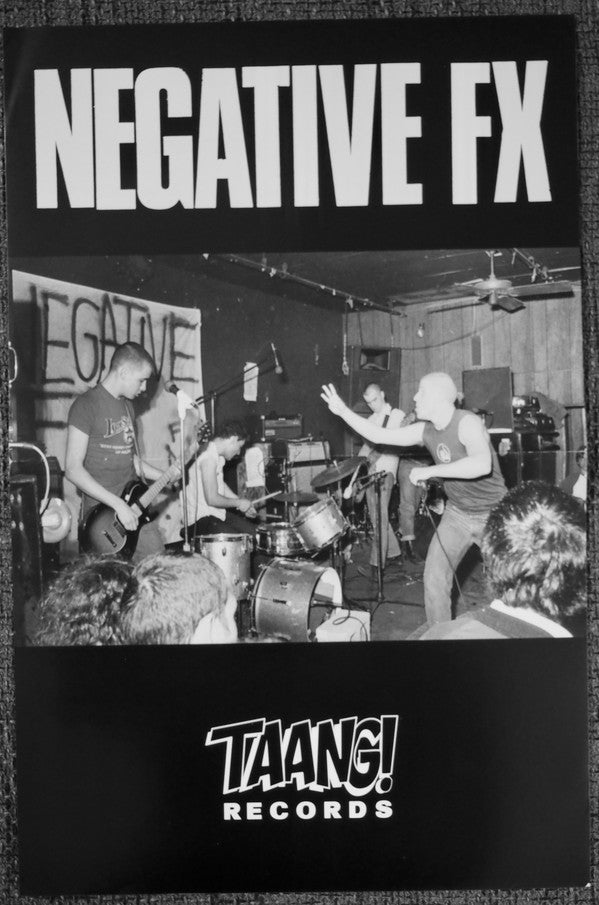 Negative FX : Negative FX (LP,Album,Repress)